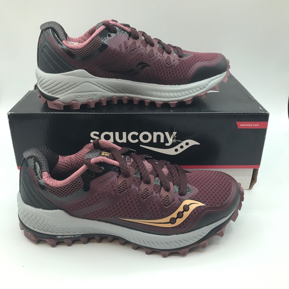 NWT Saucony Peregrine 8 Trail Running Shoe